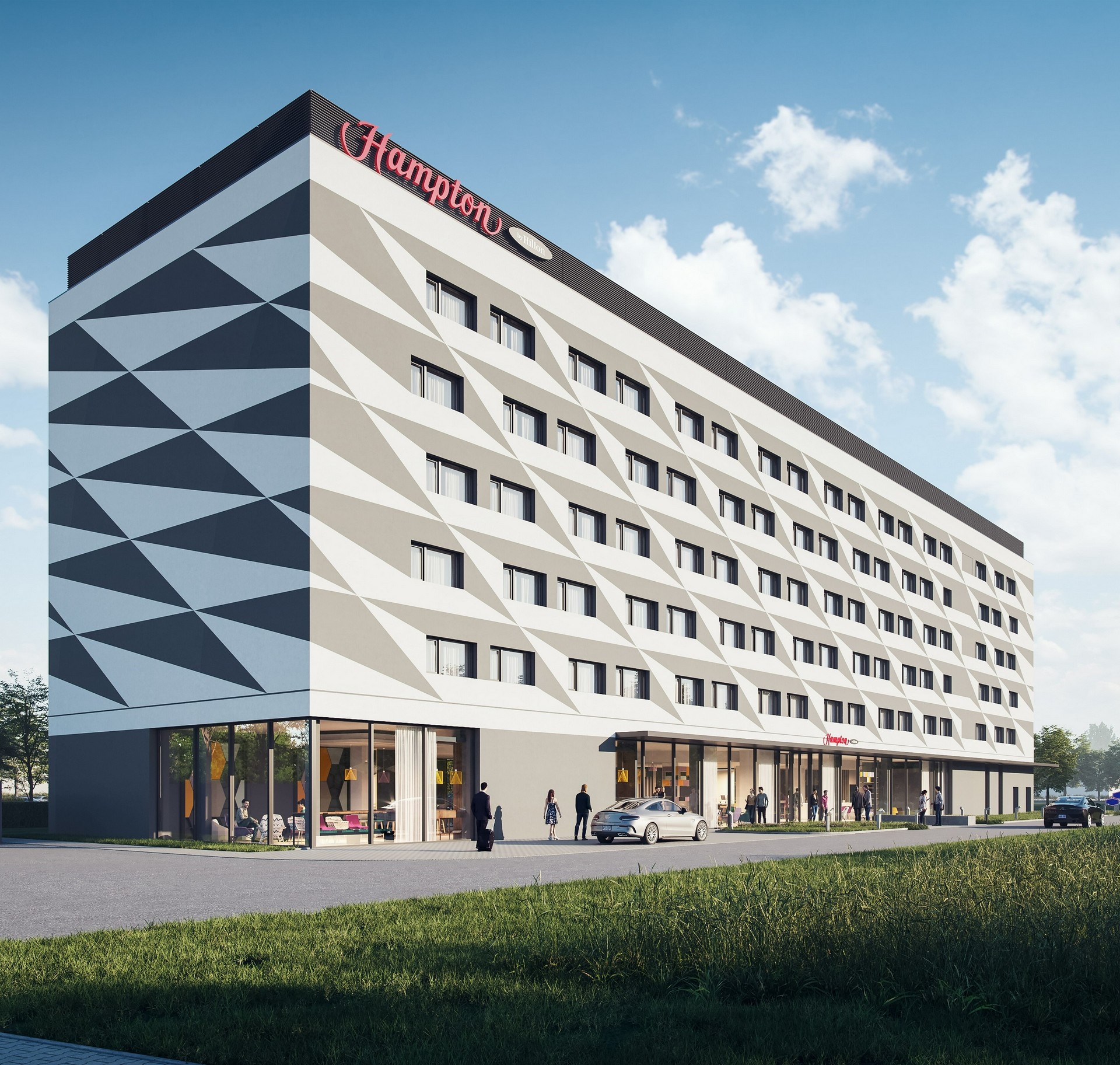 Hotel Hilton by Hampton